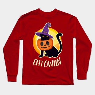 Catoween Long Sleeve T-Shirt